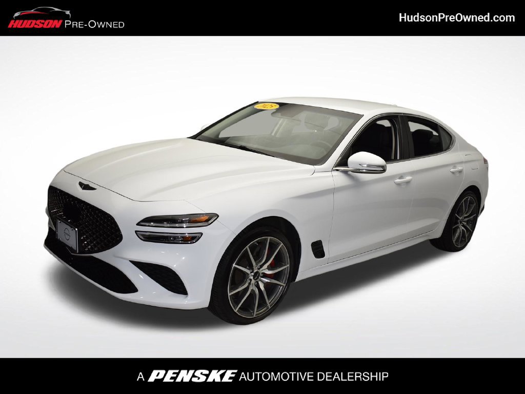 Used 2025 Genesis G70 2.5T AWD/4WD image 1