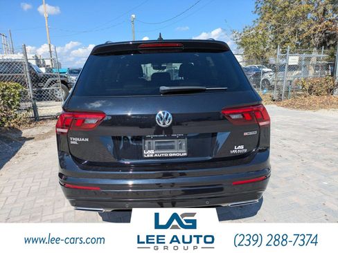 Used 2019 Volkswagen Tiguan SEL R-Line image 4