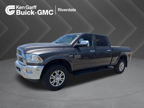 Used 2018 RAM 3500 Laramie AWD/4WD image 1