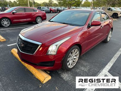 Used 2017 Cadillac ATS 2.0T AWD Sedan