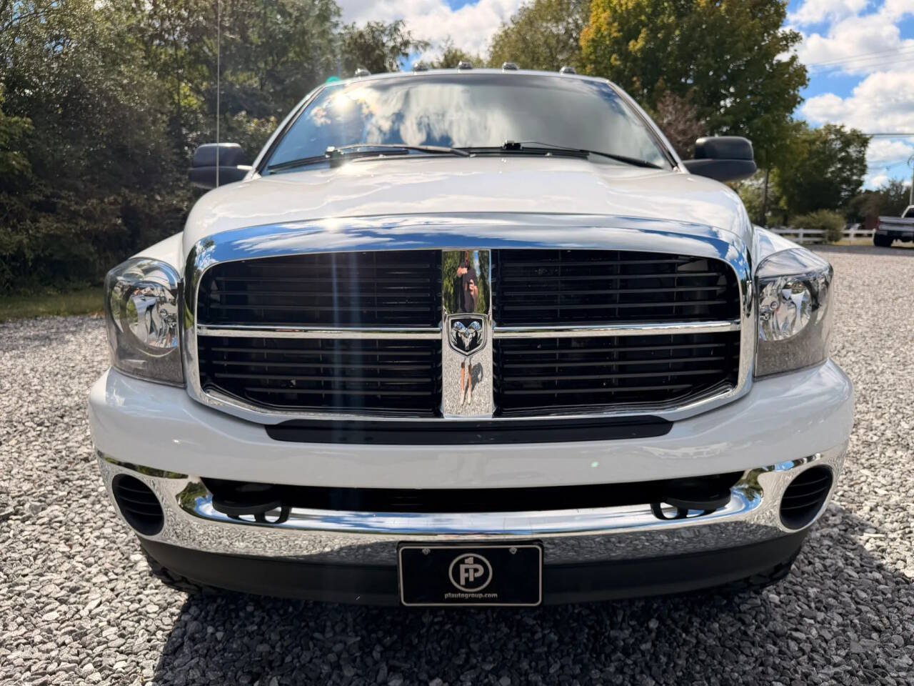Used 2007 Dodge Ram 3500 Truck 4x4 Regular Cab DRW w/ Trailer Tow Prep Group image 2