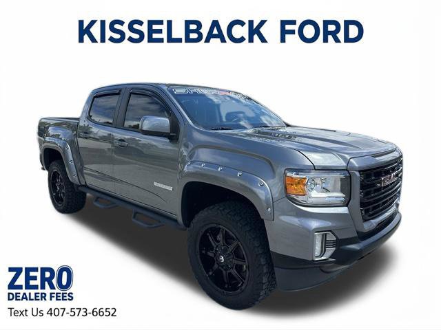 Used 2022 GMC Canyon Elevation w/ Driver Alert Package AWD/4WD image 1