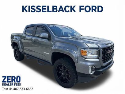 Used 2022 GMC Canyon Elevation w/ Driver Alert Package