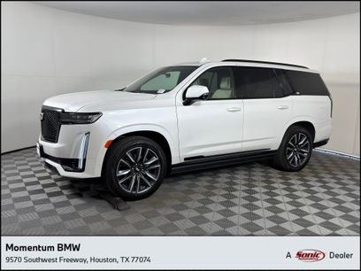 Used 2021 Cadillac Escalade Sport w/ Driver Assist Tech Package