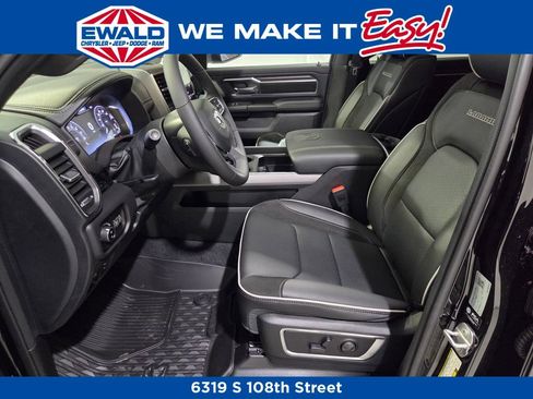 New 2026 RAM 1500 Laramie w/ Night Edition AWD/4WD image 13