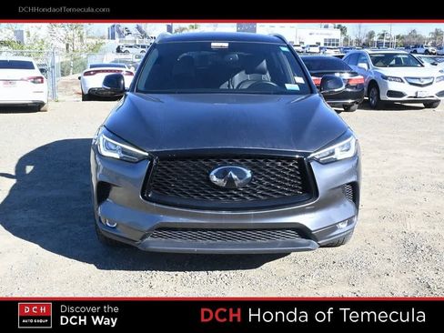 Used 2022 INFINITI QX50 Luxe w/ Appearance Package image 2