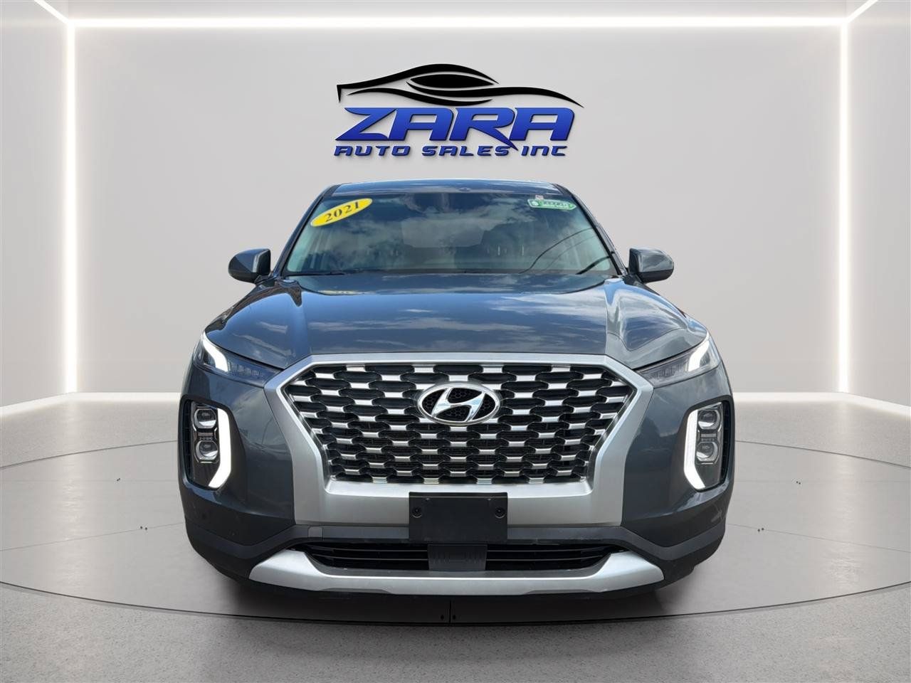 Used 2021 Hyundai Palisade SE AWD/4WD image 2