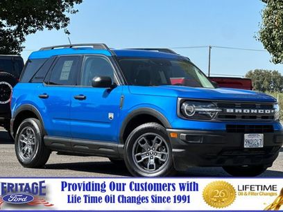 Certified 2022 Ford Bronco Sport Big Bend