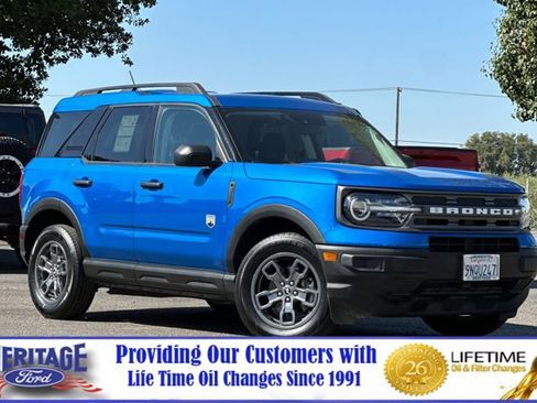 Certified 2022 Ford Bronco Sport Big Bend image 1