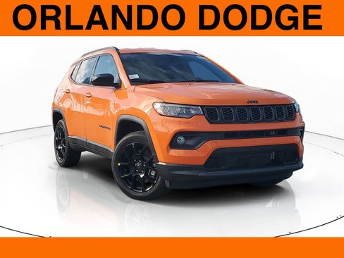 New 2026 Jeep Compass Latitude image 1