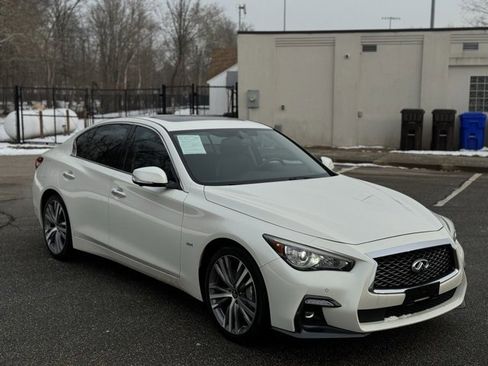 Used 2019 INFINITI Q50 Sport w/ Proactive Package image 3