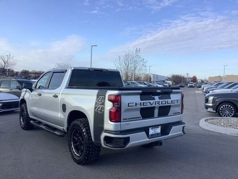 Used 2021 Chevrolet Silverado 1500 Custom w/ Rally Edition image 8