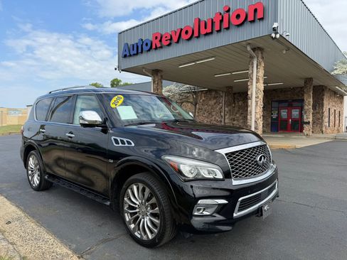 Used 2016 INFINITI QX80 4WD w/ Deluxe Technology Package image 1