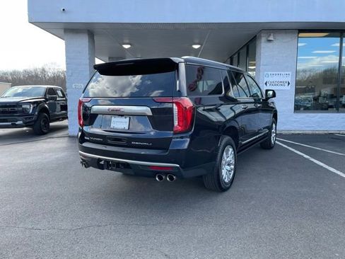 Used 2022 GMC Yukon XL Denali w/ Max Trailering Package AWD/4WD image 5