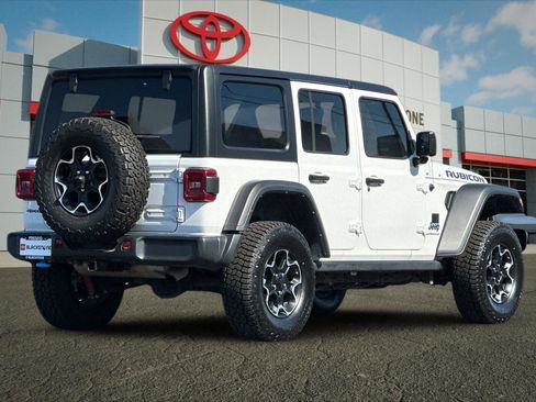 Used 2023 Jeep Wrangler Unlimited Rubicon 4xe w/ Cold Weather Group AWD/4WD image 3