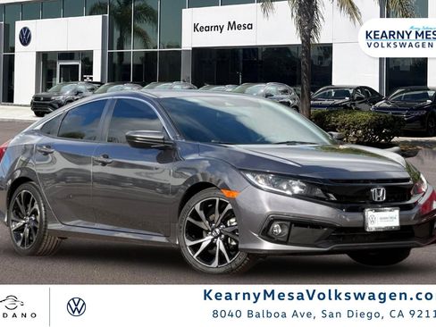 Used 2021 Honda Civic Sport image 1