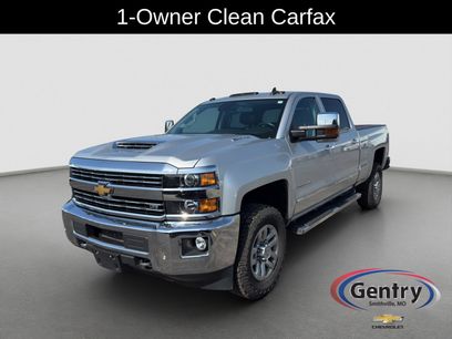 Used 2018 Chevrolet Silverado 2500 LTZ w/ Duramax Plus Package