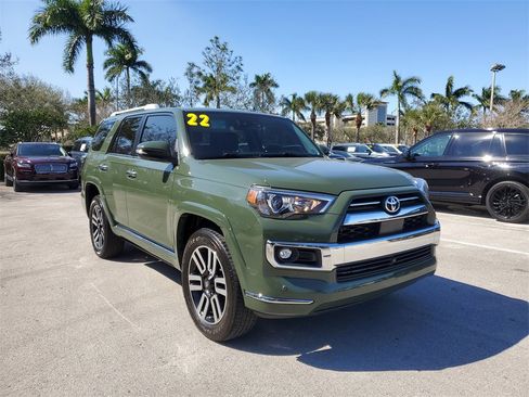 Used 2022 Toyota 4Runner Limited image 31