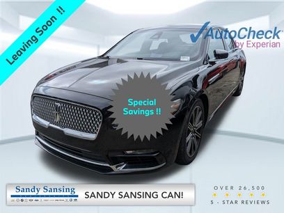 Used 2017 Lincoln Continental Reserve w/ Climate Package