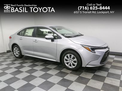 New 2026 Toyota Corolla LE