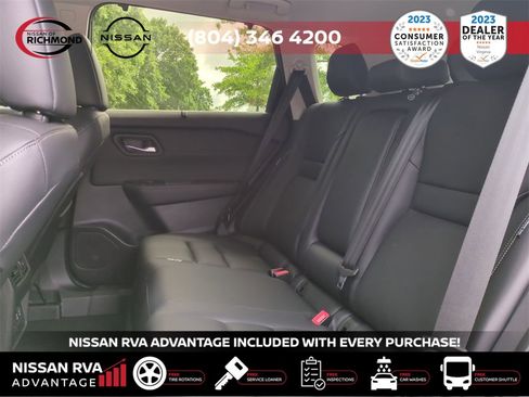 New 2025 Nissan Rogue SL w/ Tech Package image 14
