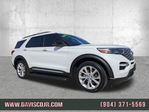Used 2022 Ford Explorer Platinum w/ Technology Package AWD/4WD image 1