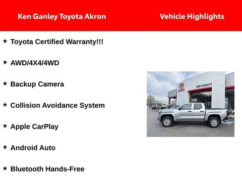 Used 2024 Toyota Tacoma SR image 4