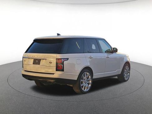 Used 2019 Land Rover Range Rover HSE AWD/4WD image 5