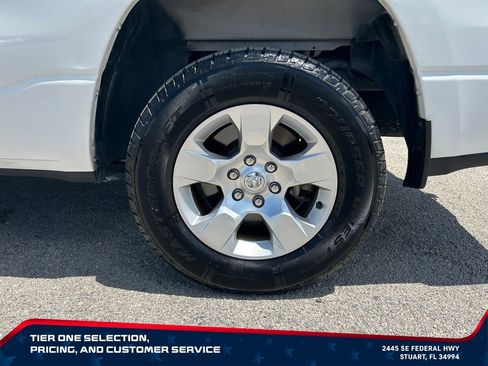 Used 2021 RAM 1500 Big Horn RWD image 9