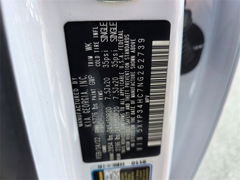 Used 2022 Kia Telluride EX w/ EX Premium Package image 49