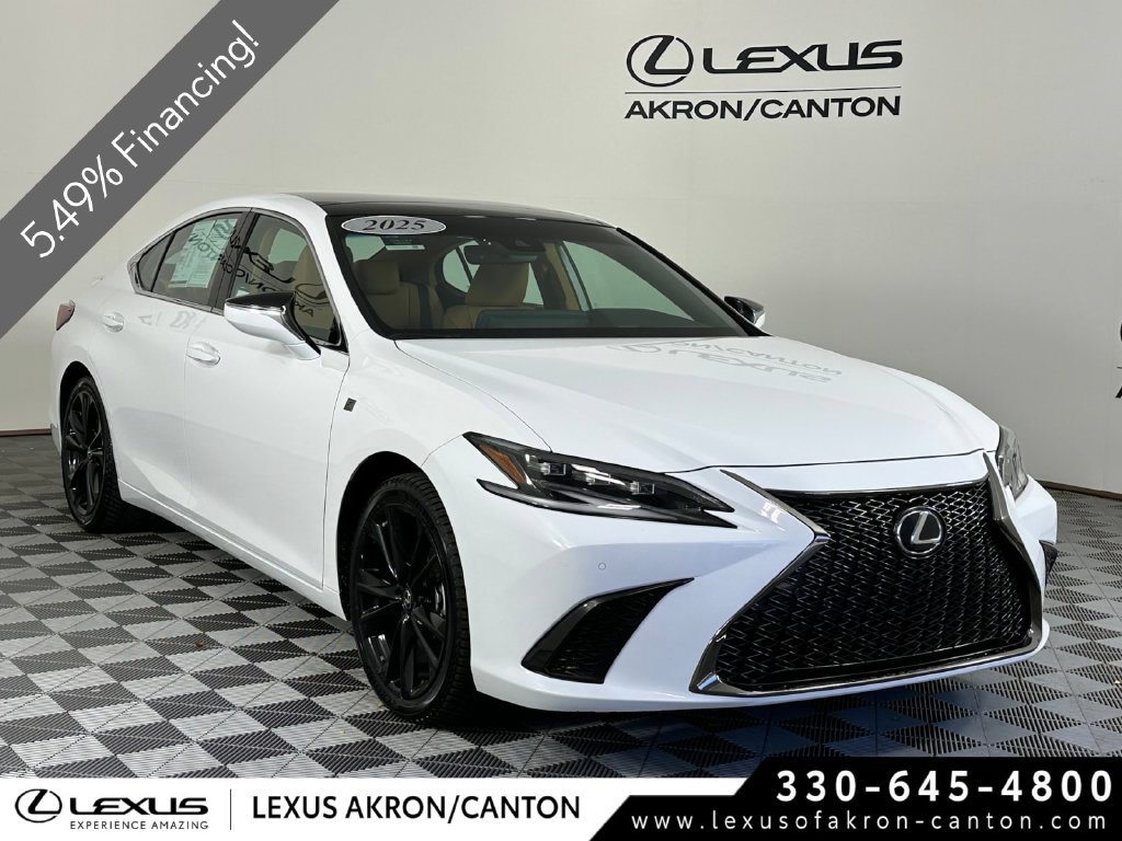 Used 2025 Lexus ES 350 w/ Accessory Package (Z2) FWD image 1