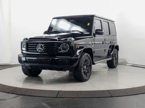 Used 2025 Mercedes-Benz G 580 w/ EQ Technology image 3