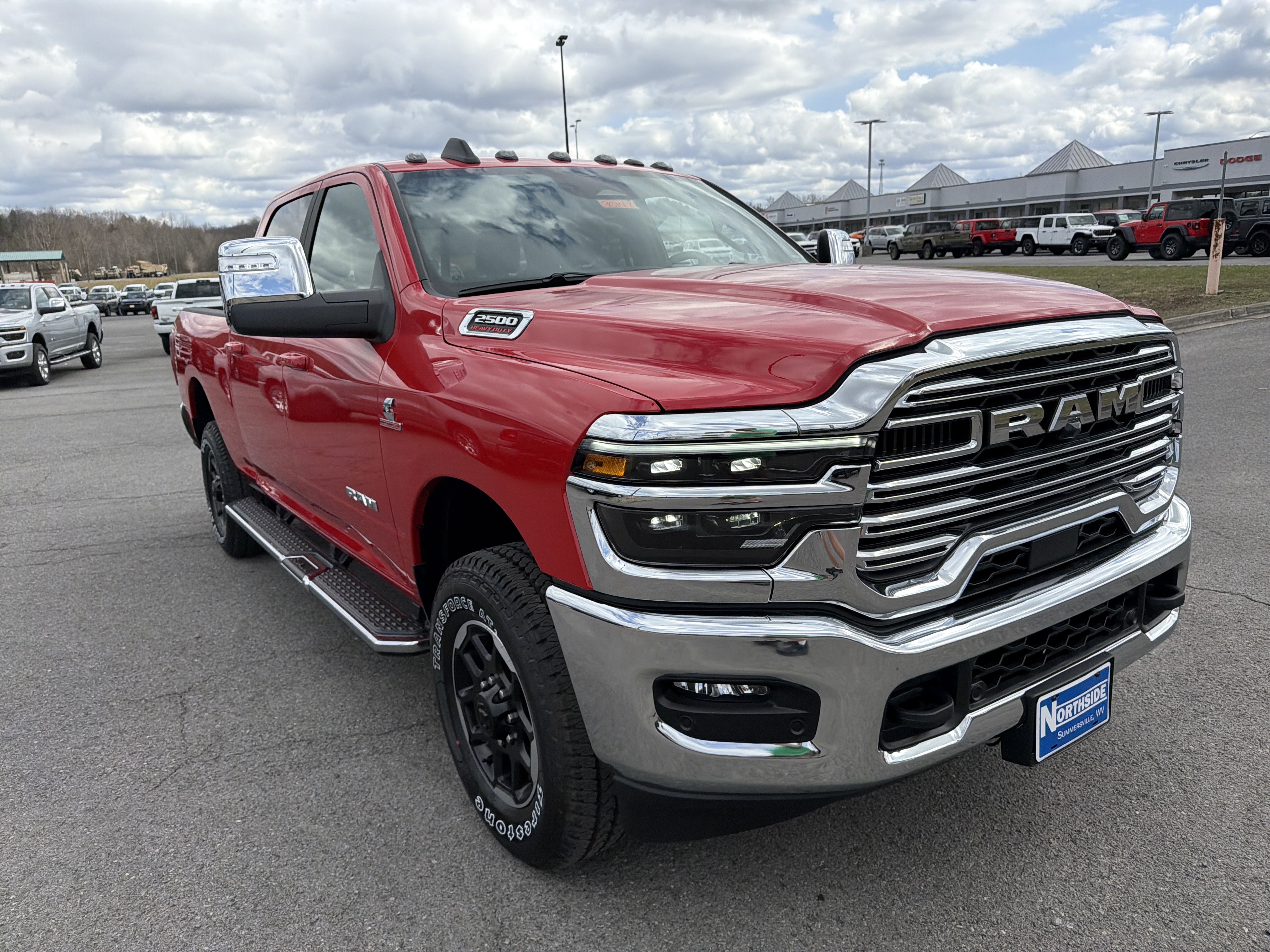New 2026 RAM 2500 Laramie AWD/4WD image 3
