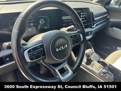 Used 2023 Kia Sportage X-Line w/ X-Line Premium Package AWD/4WD image 12