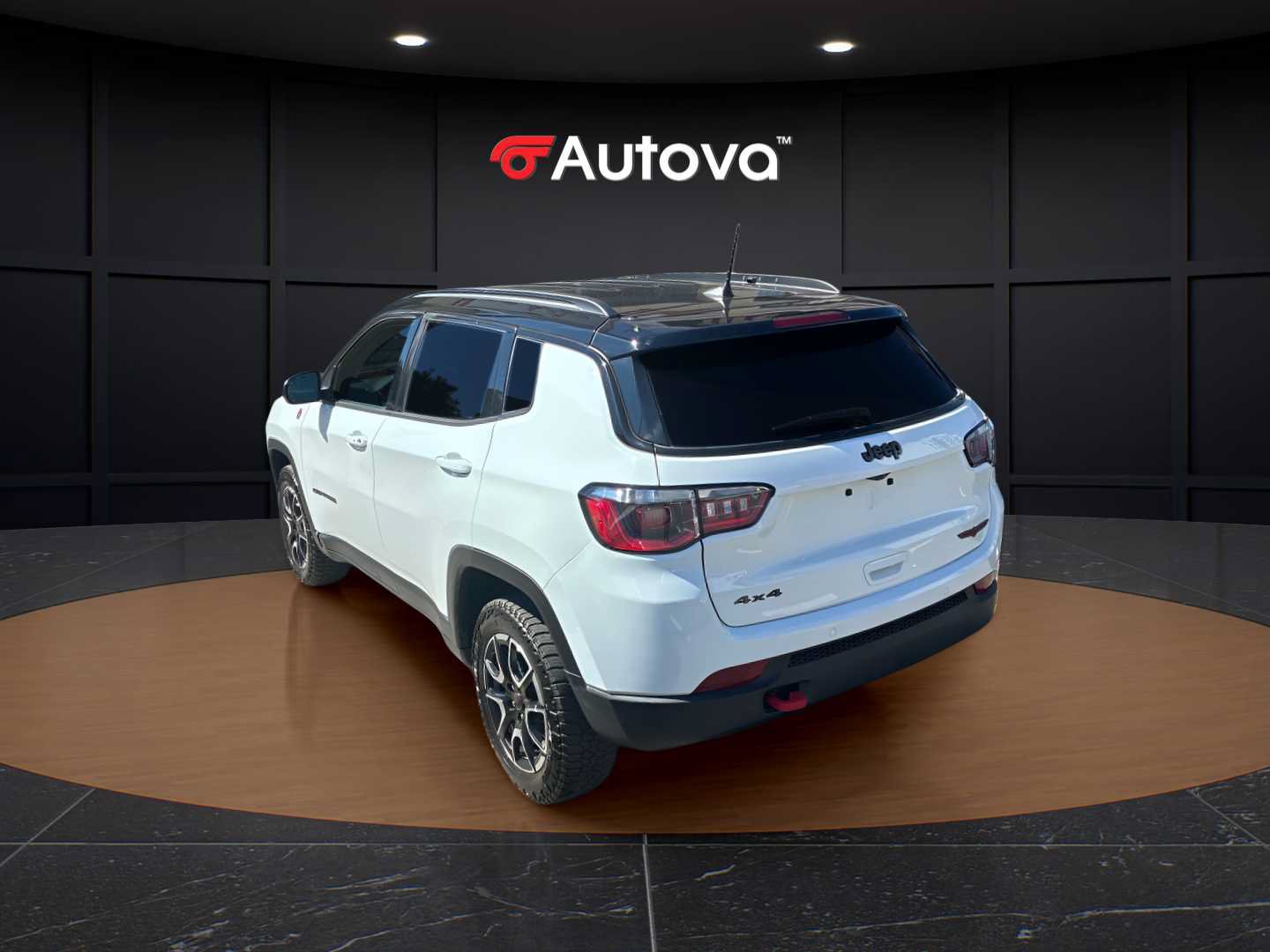 Used 2026 Jeep Compass Trailhawk AWD/4WD image 3