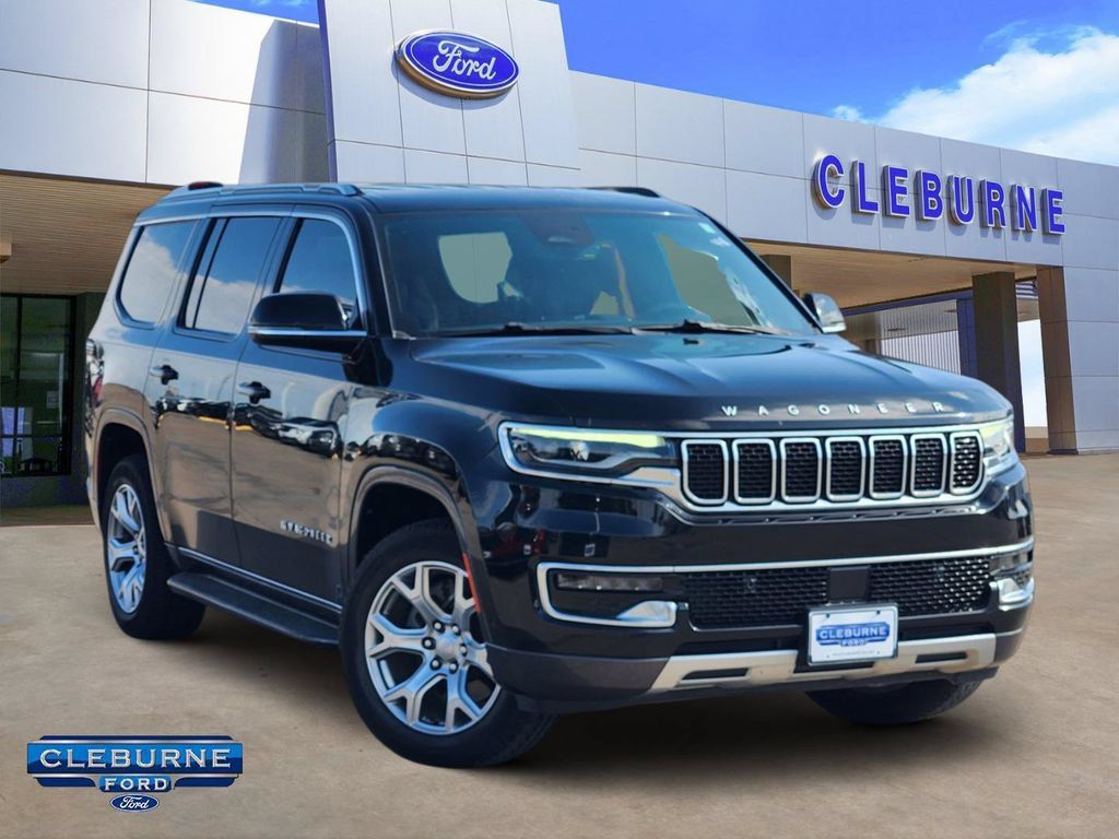 Used 2022 Jeep Wagoneer Series II w/ Rear Seat Video Group 1 AWD/4WD image 1