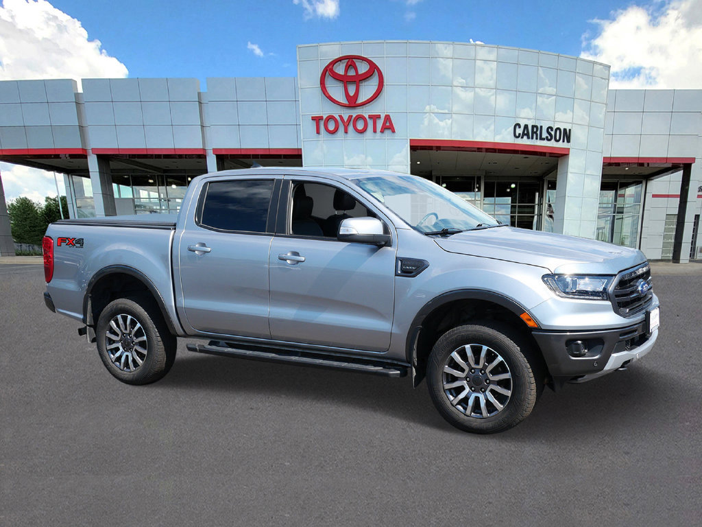 Used 2022 Ford Ranger Lariat w/ Equipment Group 501A High AWD/4WD image 2