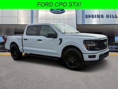 Certified 2025 Ford F150 STX w/ STX Black Appearance Package