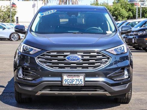 Certified 2023 Ford Edge Titanium w/ Class II Trailer Tow Package AWD/4WD image 2