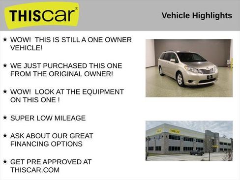 Used 2015 Toyota Sienna LE FWD image 10
