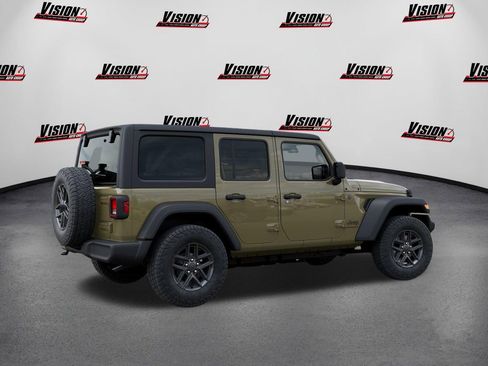 New 2026 Jeep Wrangler Unlimited Sport AWD/4WD image 4