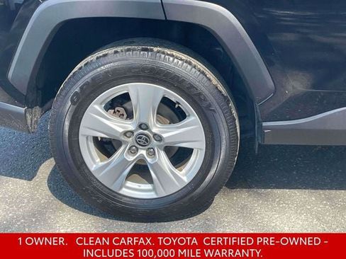 Used 2020 Toyota RAV4 XLE w/ All Weather Liner Package AWD/4WD image 10