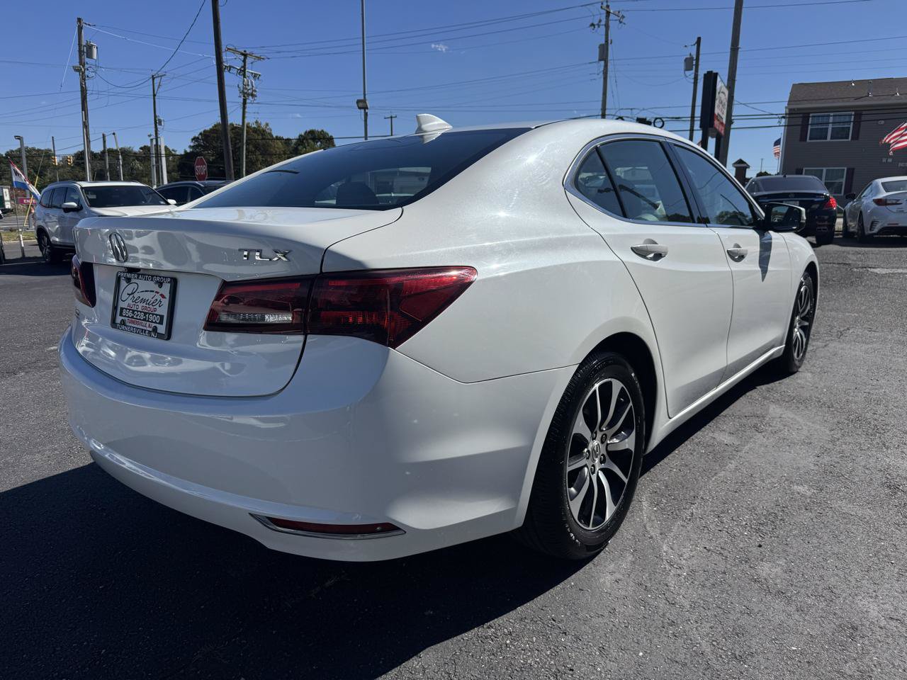 Used 2015 Acura TLX FWD image 5