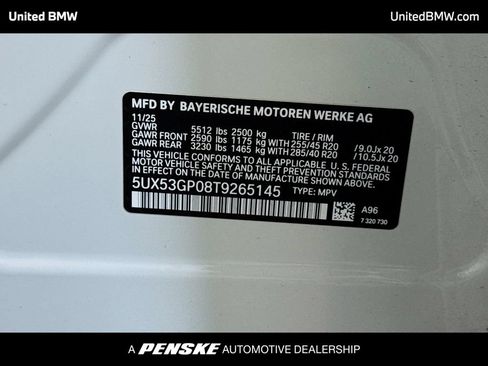 Used 2026 BMW X3 xDrive30i w/ Premium Package AWD/4WD image 14