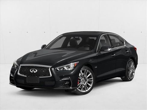 Used 2023 INFINITI Q50 Red Sport 400 image 1
