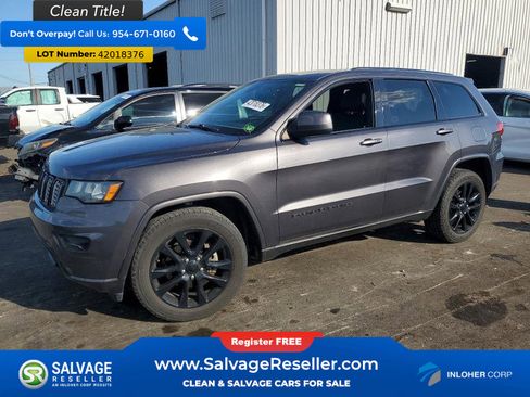 Used 2018 Jeep Grand Cherokee Altitude RWD image 1