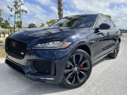 Used 2020 Jaguar F-PACE S