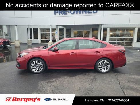 Certified 2025 Subaru Legacy Limited AWD/4WD image 2