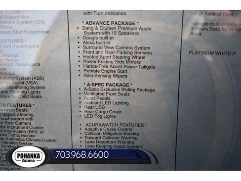 New 2025 Acura ADX A-Spec image 38