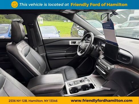 Used 2020 Ford Explorer Limited w/ Class III Trailer Tow Package AWD/4WD image 35